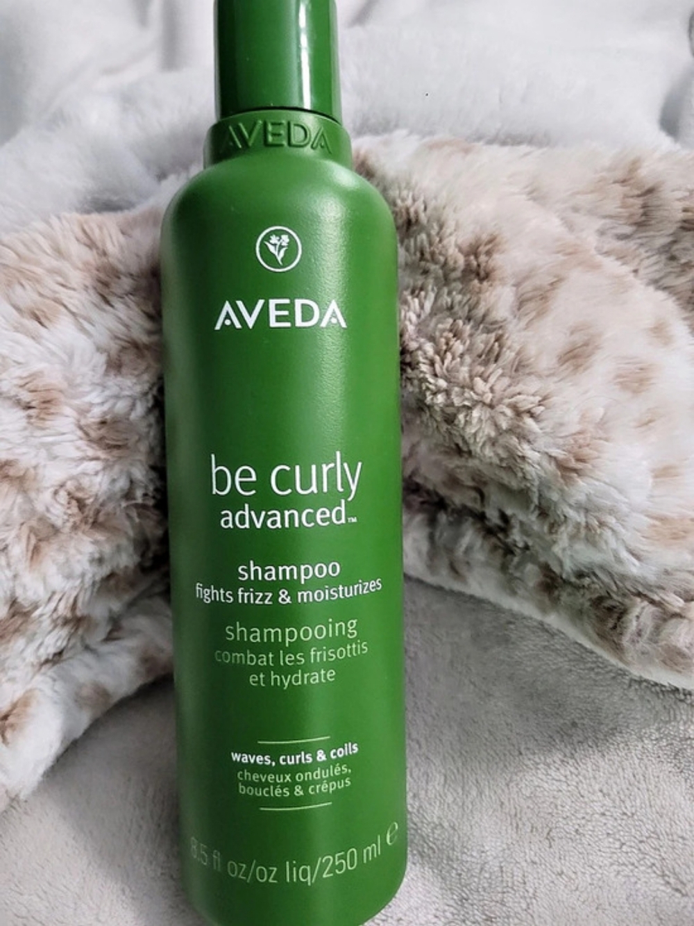 Aveda Be Curly Advanced Shampoo 8.5 fl oz NWT